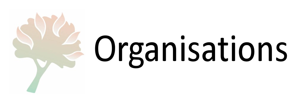 Organisations Button